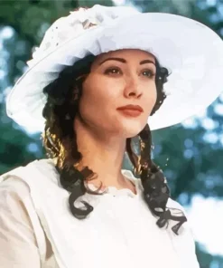 Actress Shannen Doherty 5D Diamond Painting