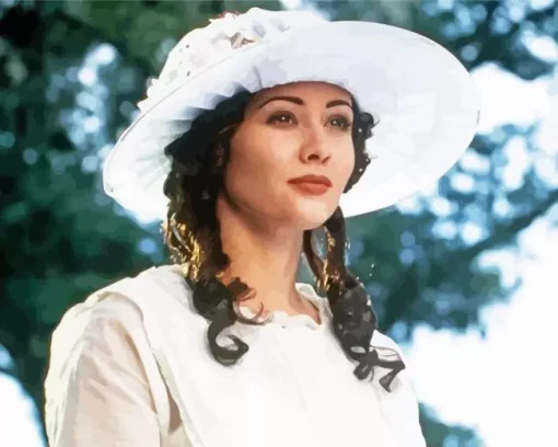 Actress Shannen Doherty 5D Diamond Painting