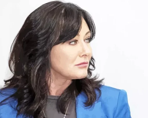 Cool Shannen Doherty 5D Diamond Painting