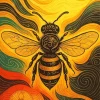 Bee Art 5D Diamond Painting