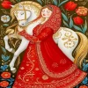 Whimsical Russian art paint by number