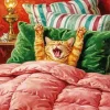 Sleepy Cat 5D Diamond Painting
