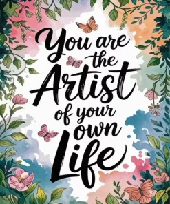 Dream it Beleive it And Acheive it 5D Diamond Painting