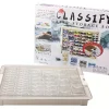 50 Compartment Diamond Painting Storage Box with Clear Individual Containers