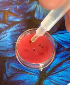 Diamond Wax Refills Red Glue