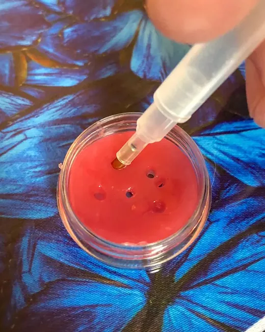 Diamond Wax Refills Red Glue Diamond Wax Refills Red Glue