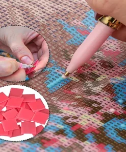 Resin Drilling Sticking Mud Diamond Painting