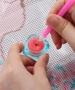 Wax Refills Red Glue Diamond Painting