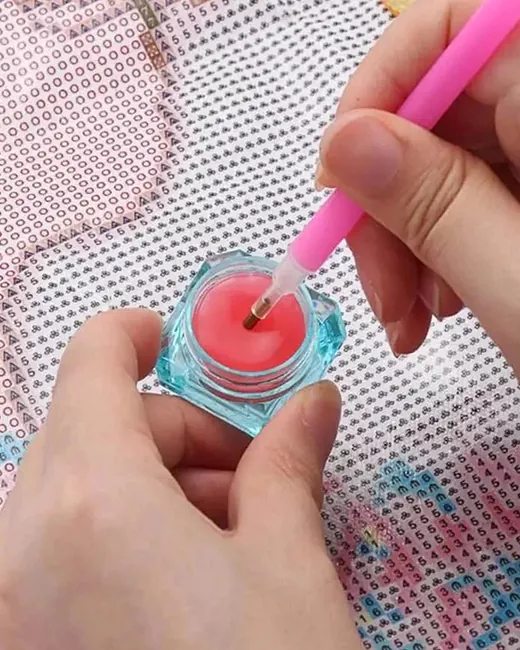 Wax Refills Red Glue Diamond Painting Wax Refills Red Glue Diamond Painting